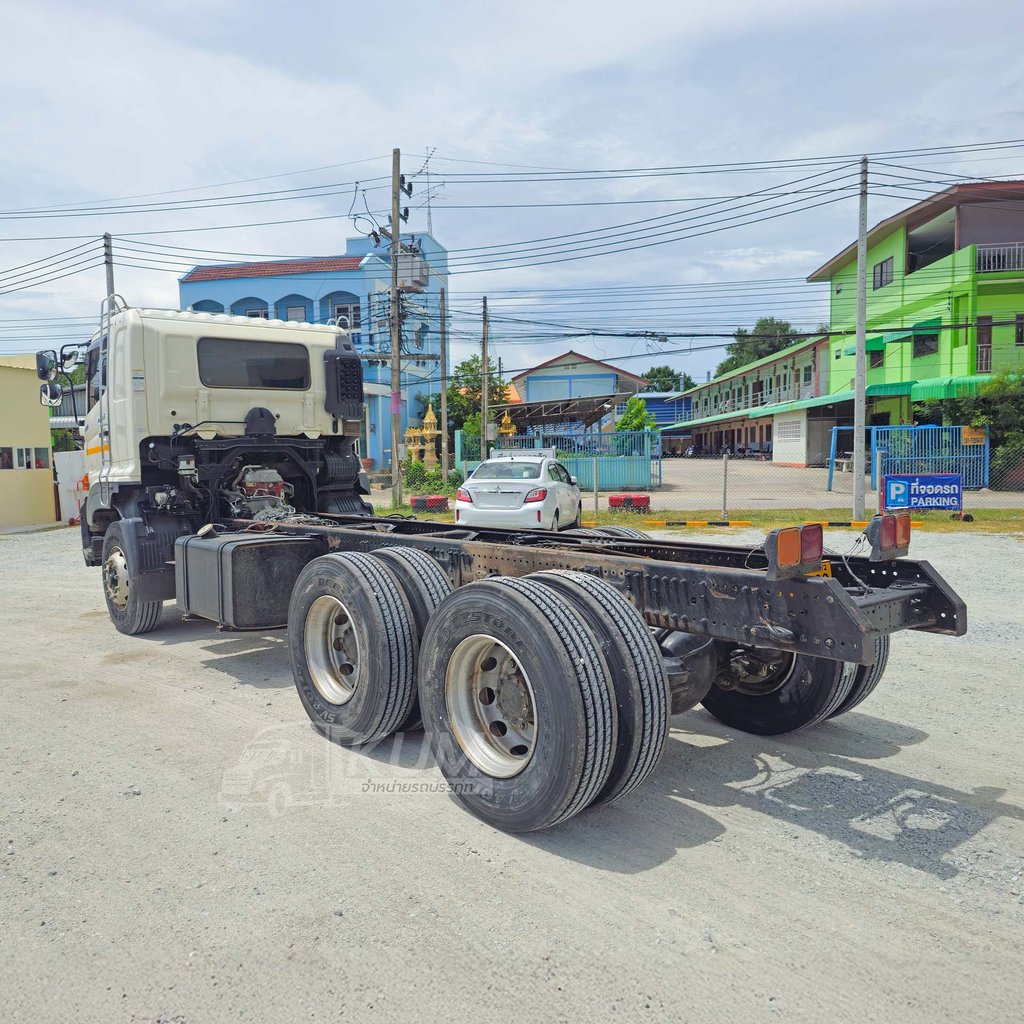 สด ลด Vat สิบล้อหัวคัสซี HINO FM1A 344 แรง ปี 67 ปีใหม่ไมล์น้อย ยางใหม่ 10เส้น (2969)