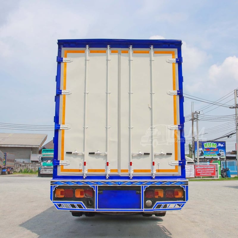 สิบล้อตู้สิบบาน HINO FG8J 240 แรง ปี 2565 (4820)