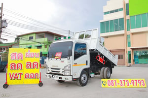 หกล้อดั้มพ์  ISUZU NMR 130 แรง ปี 2563 (2158)