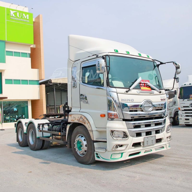 สิบล้อหัวลาก HINO FM1A 344 แรง ปี 2559 (3033)