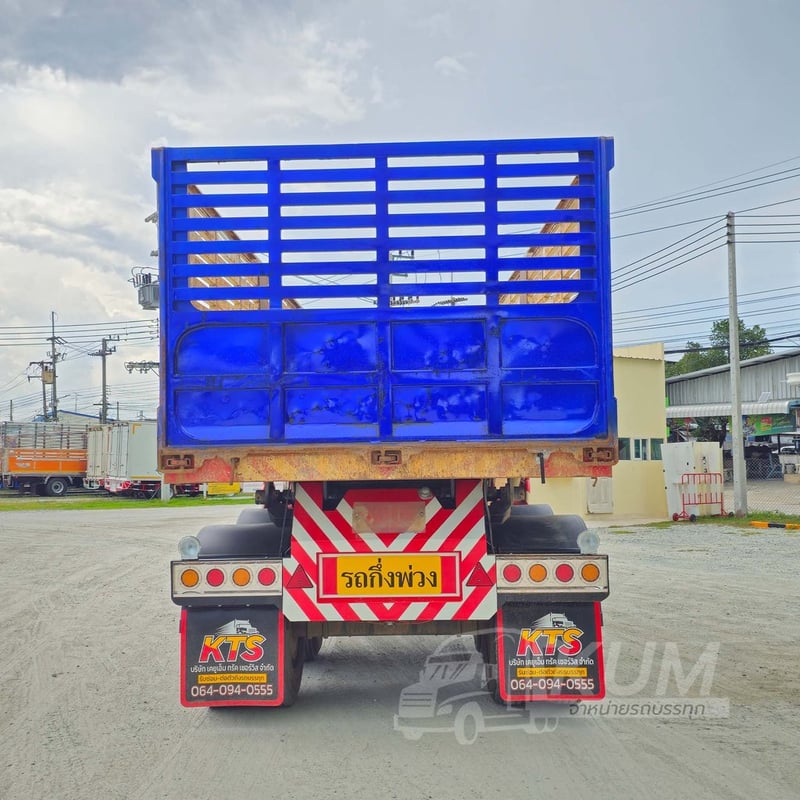 หางราคาเบาๆ เซมิดั้มพ์ สองเพลา อู่TNJ ปี 65 (0824)