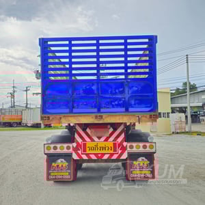 หางราคาเบาๆ เซมิดั้มพ์ สองเพลา อู่TNJ ปี 65 (0824)