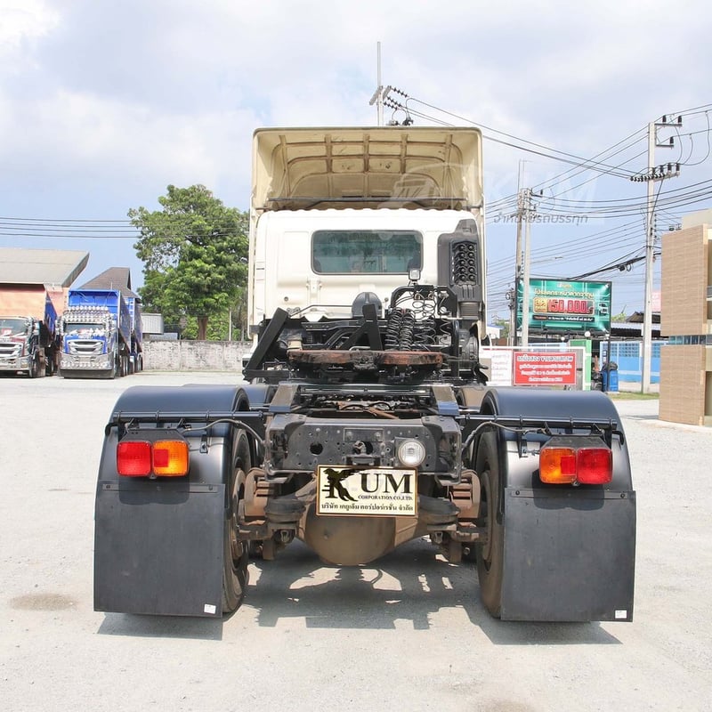 สิบล้อหัวลาก HINO FM1A 344 แรง ปี 2564 (3704)