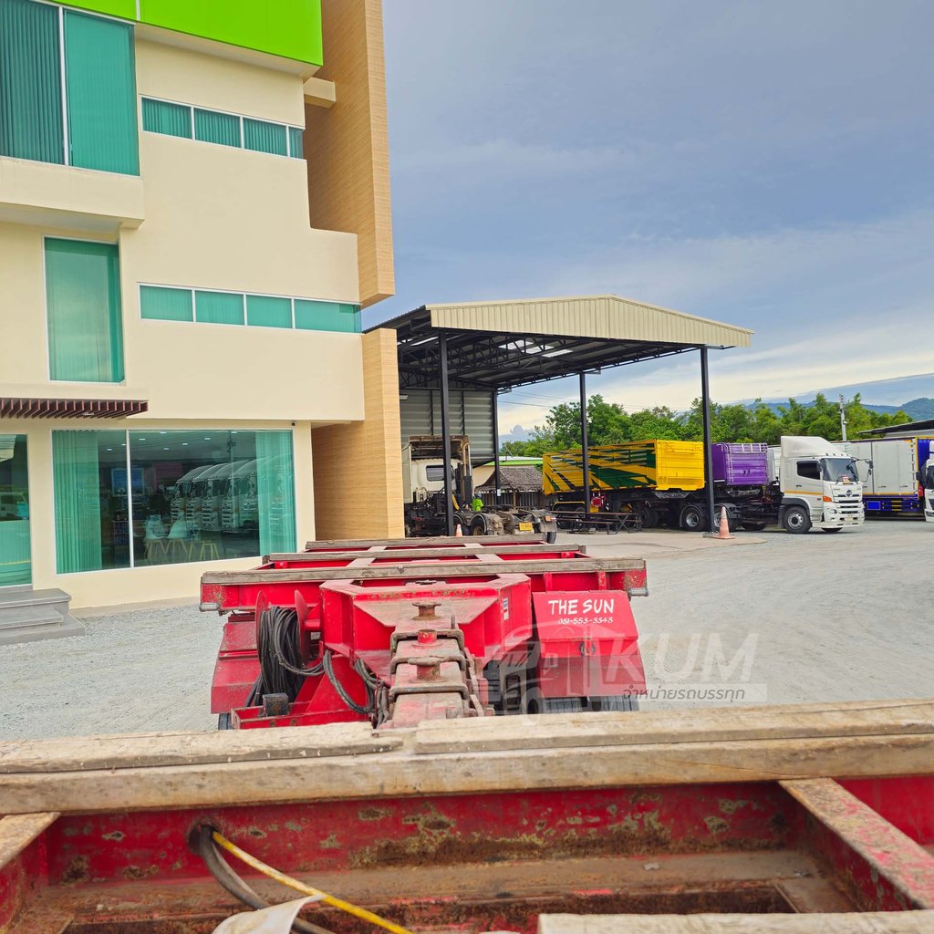 หางก้างสาลี่ สามเพลา อู่เดอะซัน 4 ปลอก ปี 66 (4860)