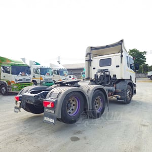 ของมันต้องมีนะคันนี้ สิบล้อหัวลาก Scania P360 ปี 2560 (4592)
