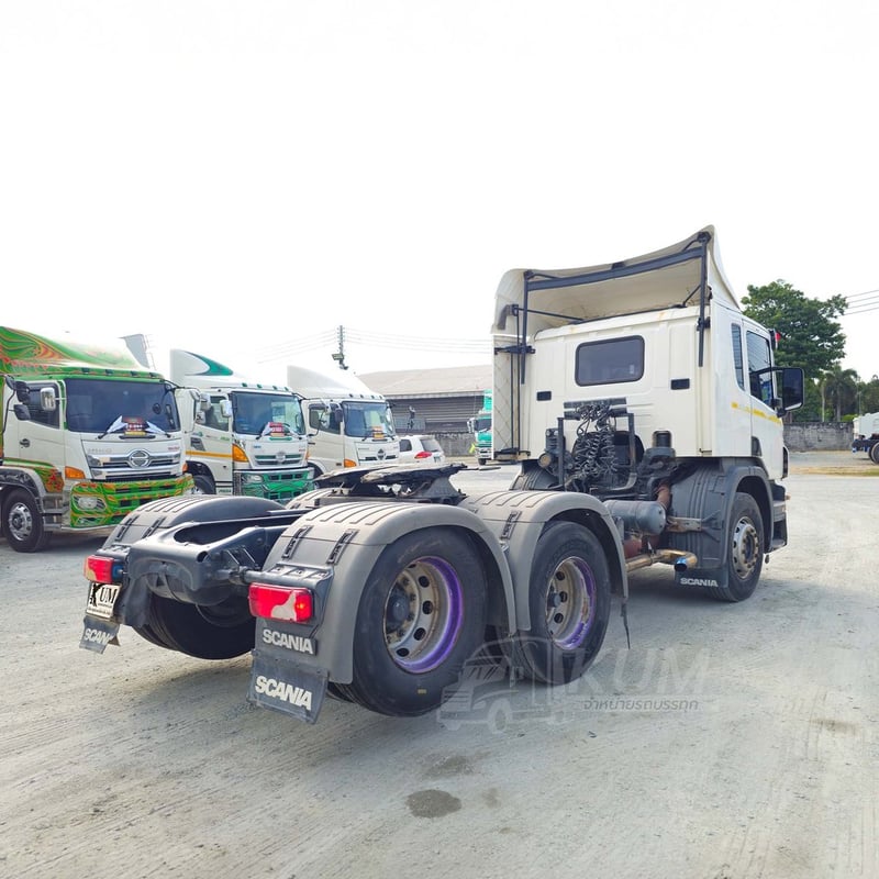 ของมันต้องมีนะคันนี้ สิบล้อหัวลาก Scania P360 ปี 2560 (4592) ของมันต้องมีนะคันนี้ สิบล้อหัวลาก Scania P360 ปี 2560 (4592)