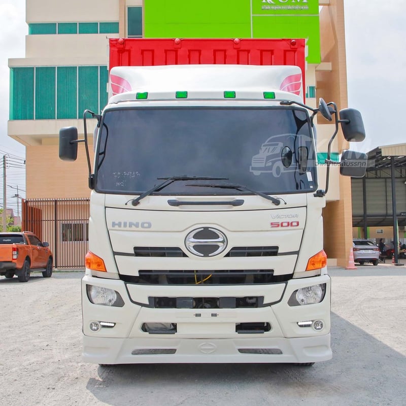 สิบล้อตู้สิบบาน HINO FL8J 260 ปี 2565 (5943)
