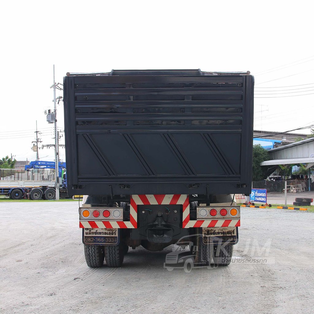 สด ลด VAT สิบสองล้อดั้มพ์ ISUZU FXZ 360 แรงม้า ปี 65 (3777)