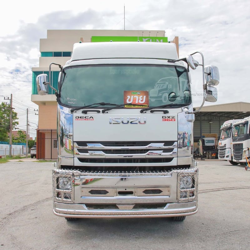 สิบล้อหัวลาก ISUZU GXZ 360 แรง ปี 2564 (0590) สิบล้อหัวลาก ISUZU GXZ 360 แรง ปี 2564 (0590)