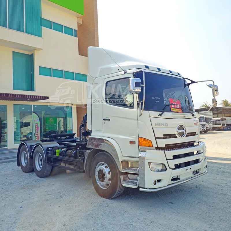 **ราคาตัด** สิบล้อหัวลาก HINO FM1A 344 แรง ปี 2562 (5754) **ราคาตัด** สิบล้อหัวลาก HINO FM1A 344 แรง ปี 2562 (5754)