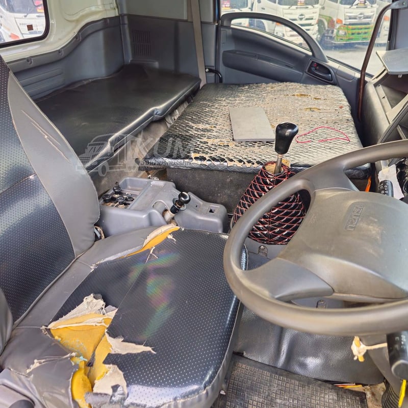 สิบล้อดั้มพ์ ISUZU FXZ 360 ปี 65 + หางดั้มพ์ สามเพลา อู่ ส.สมบัติ ปี 65 (2868 2869)