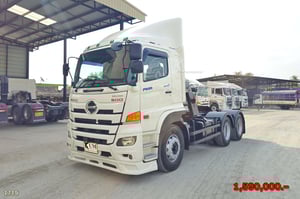สิบล้อหัวลาก HINO FM1A 344 แรง ปี 2559 (1715) สิบล้อหัวลาก HINO FM1A 344 แรง ปี 2559 (1715)