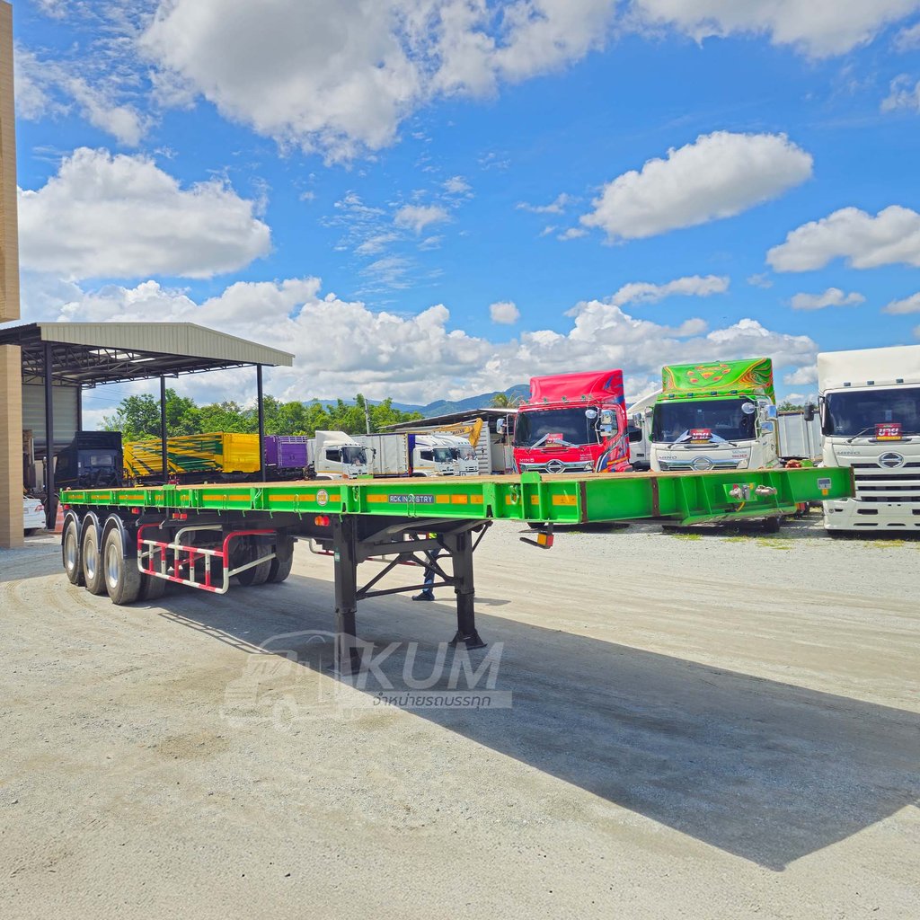 หางสวย ๆ หางพื้นเรียบ สามเพลา อู่ RCK ปี 66 (5612) หางสวย ๆ หางพื้นเรียบ สามเพลา อู่ RCK ปี 66 (5612)