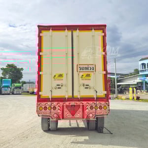 หางพ่วงตู้สิบบาน สองเพลา อู่ปิติ ปี 65 (3634) หางพ่วงตู้สิบบาน สองเพลา อู่ปิติ ปี 65 (3634)