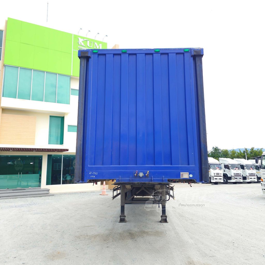 โปรลดล้างสต็อค โค้งสุดท้าย ส่งท้ายสิ้นปี หางตู้ผ้าใบ สามเพลา สามมิตร ปี 65 (0160) โปรลดล้างสต็อค โค้งสุดท้าย ส่งท้ายสิ้นปี หางตู้ผ้าใบ สามเพลา สามมิตร ปี 65 (0160)