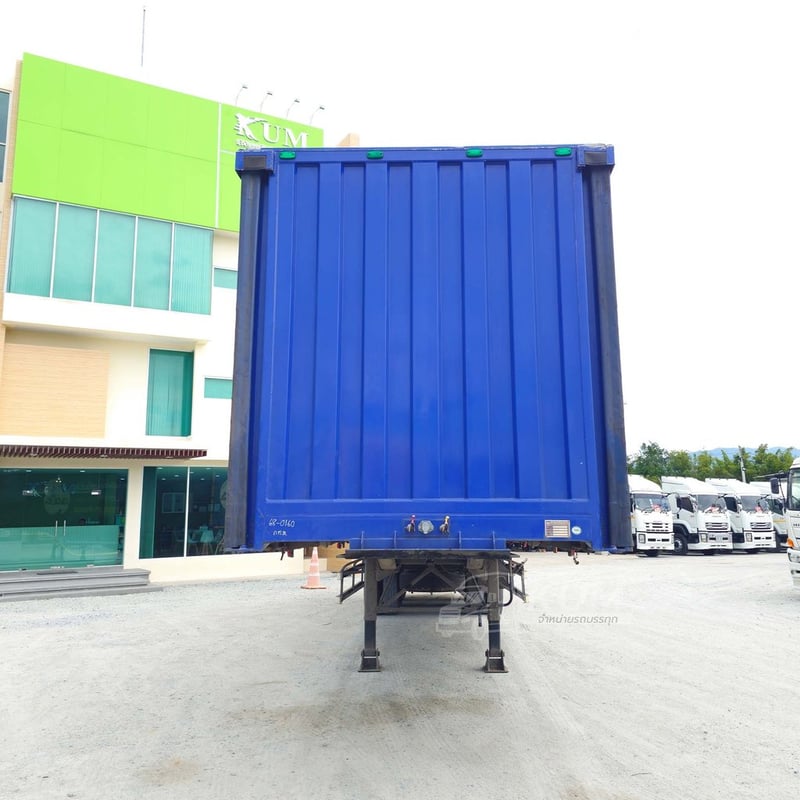 หางตู้ผ้าใบ สามเพลา สามมิตร ปี 65 (0160) หางตู้ผ้าใบ สามเพลา สามมิตร ปี 65 (0160)