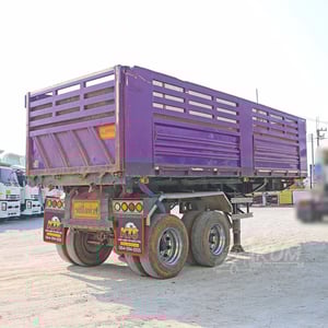 หางเซมิดั้มพ์ สองเพลา อู่เพชรรัตน์นำกิจเจริญ ปี 66 (9819)