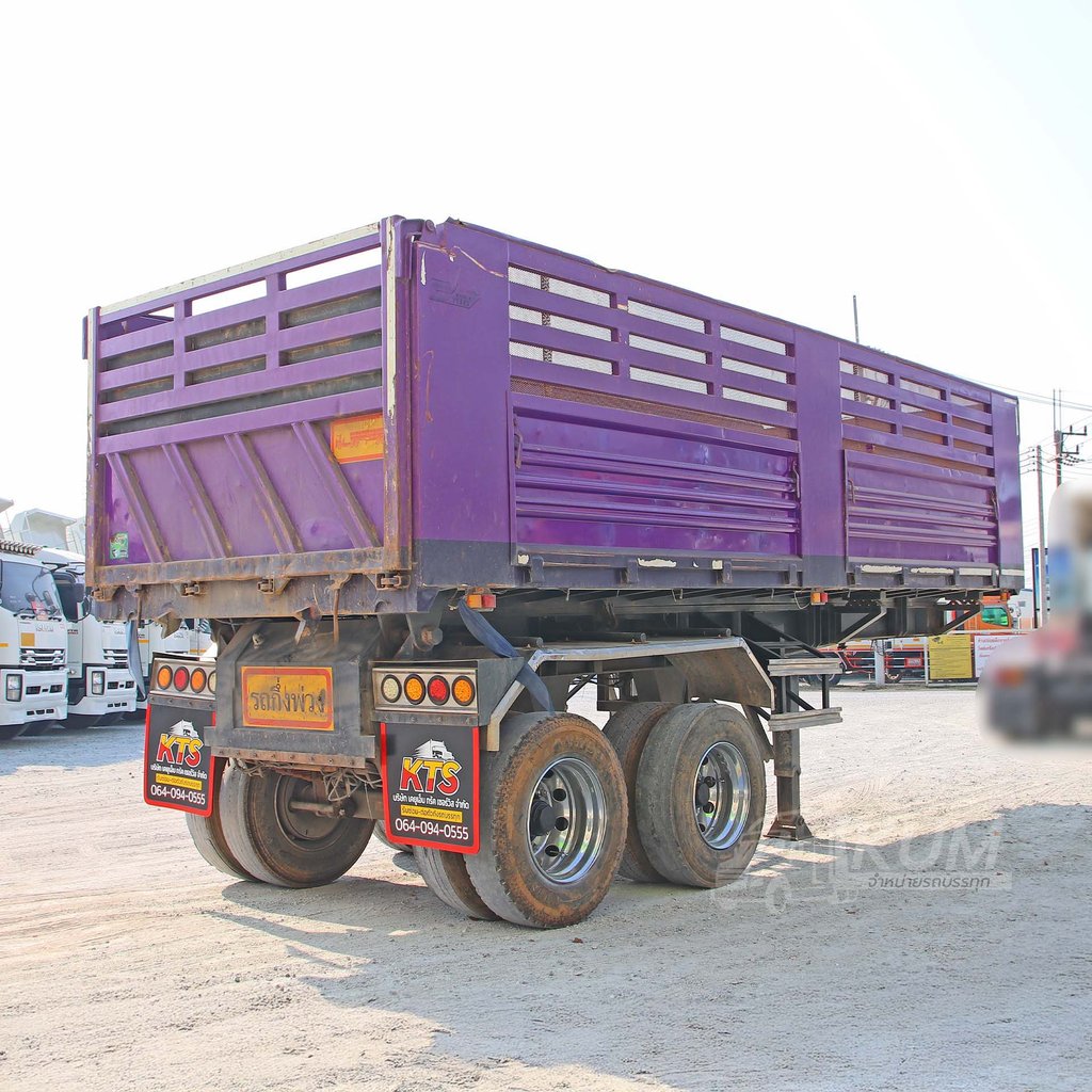 โปรลดล้างสต็อค โค้งสุดท้าย ส่งท้ายสิ้นปี หางสวยๆ หางเซมิดั้มพ์ สองเพลา อู่เพชรรัตน์นำกิจเจริญ ปี 66 (9819)