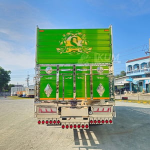 สิบล้อคอก HINO FL8J 260 ปี 66 สภาพนางฟ้าในราคามือสอง (5115)