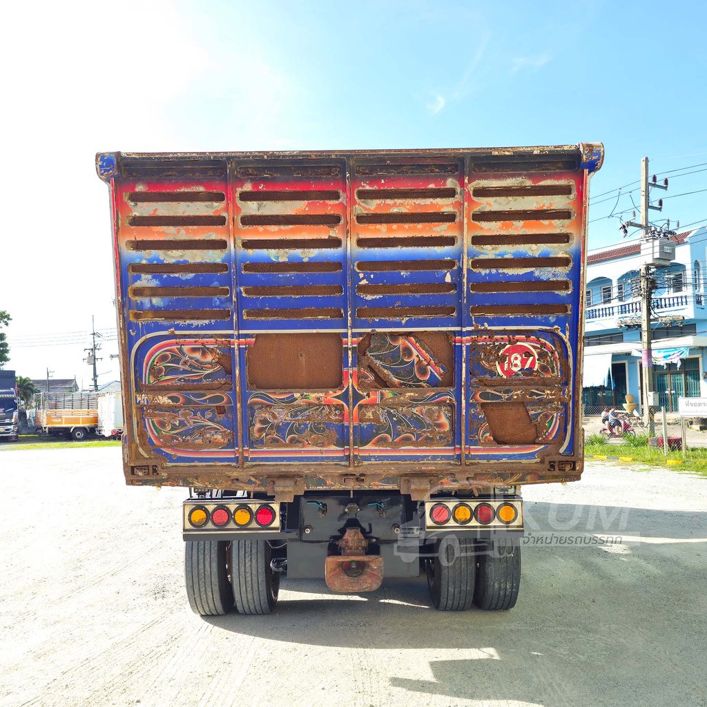 สด ลด VAT สิบล้อดั๊มพ์ HINO FM 344 แรงม้า ปี 60 (7825) สด ลด VAT สิบล้อดั๊มพ์ HINO FM 344 แรงม้า ปี 60 (7825)