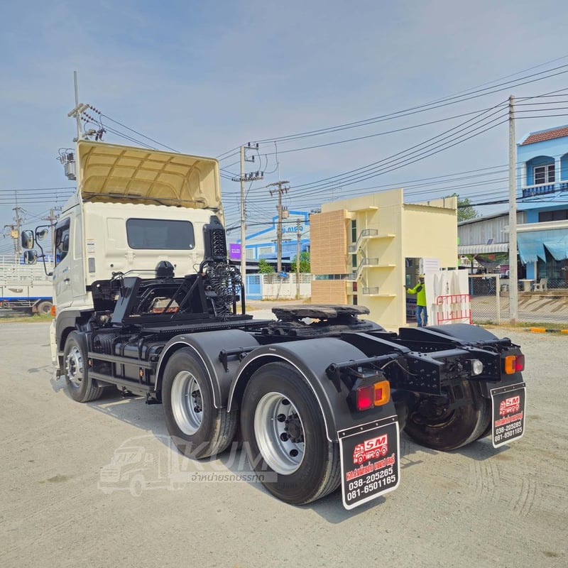 สิบล้อหัวลาก HINO FM1A 344 แรง ปี 2561 (9739)