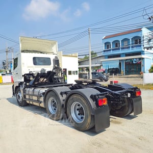 **ราคาตัด** สิบล้อหัวลาก HINO FM1A 344 แรง ปี 2562 (5754) **ราคาตัด** สิบล้อหัวลาก HINO FM1A 344 แรง ปี 2562 (5754)