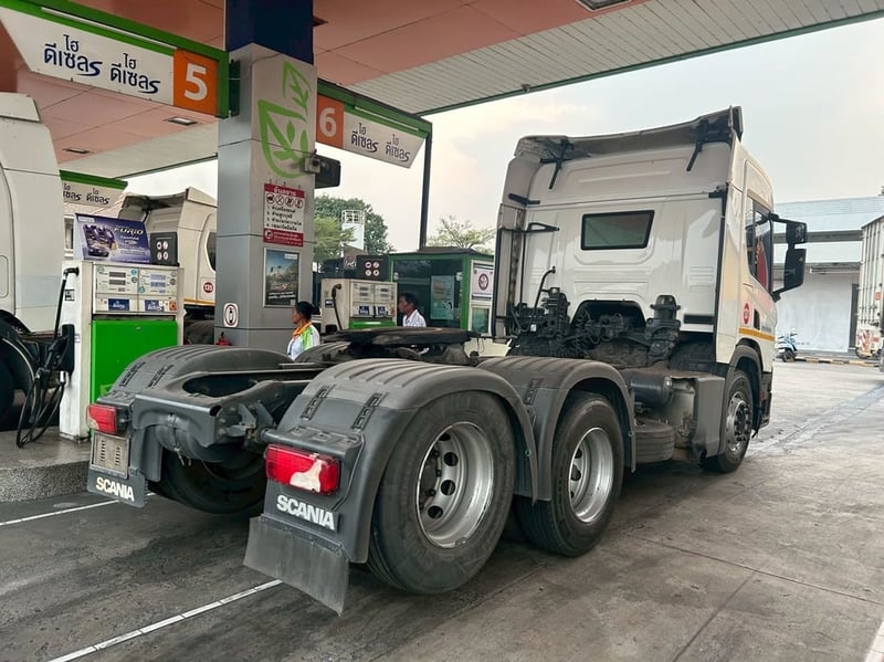 สิบล้อหัวลาก Scania P360 แรง ปี 2562 (1351)