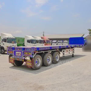 หางพื้นเรียบ สามเพลา อู่ CTT ปี 2565 (1885) หางพื้นเรียบ สามเพลา อู่ CTT ปี 2565 (1885)