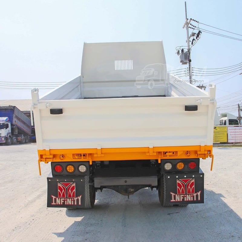 หกล้อดั้มพ์ HINO FC9J 175  แรง ปี 2565 (0793)