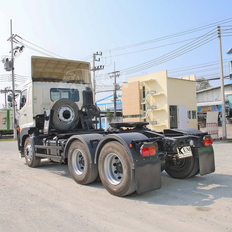 สิบล้อหัวลาก HINO FM1A 344 แรง ปี 2562 (4916)