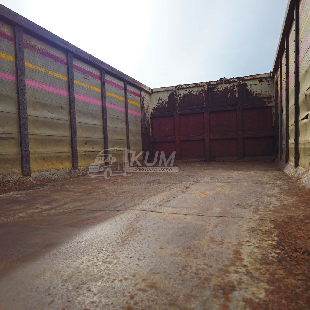 ช่วยดาวน์ 6 % ของราคารถ สิบล้อดั้มพ์ HINO FM 344 แรงม้า ปี 60 (7825)