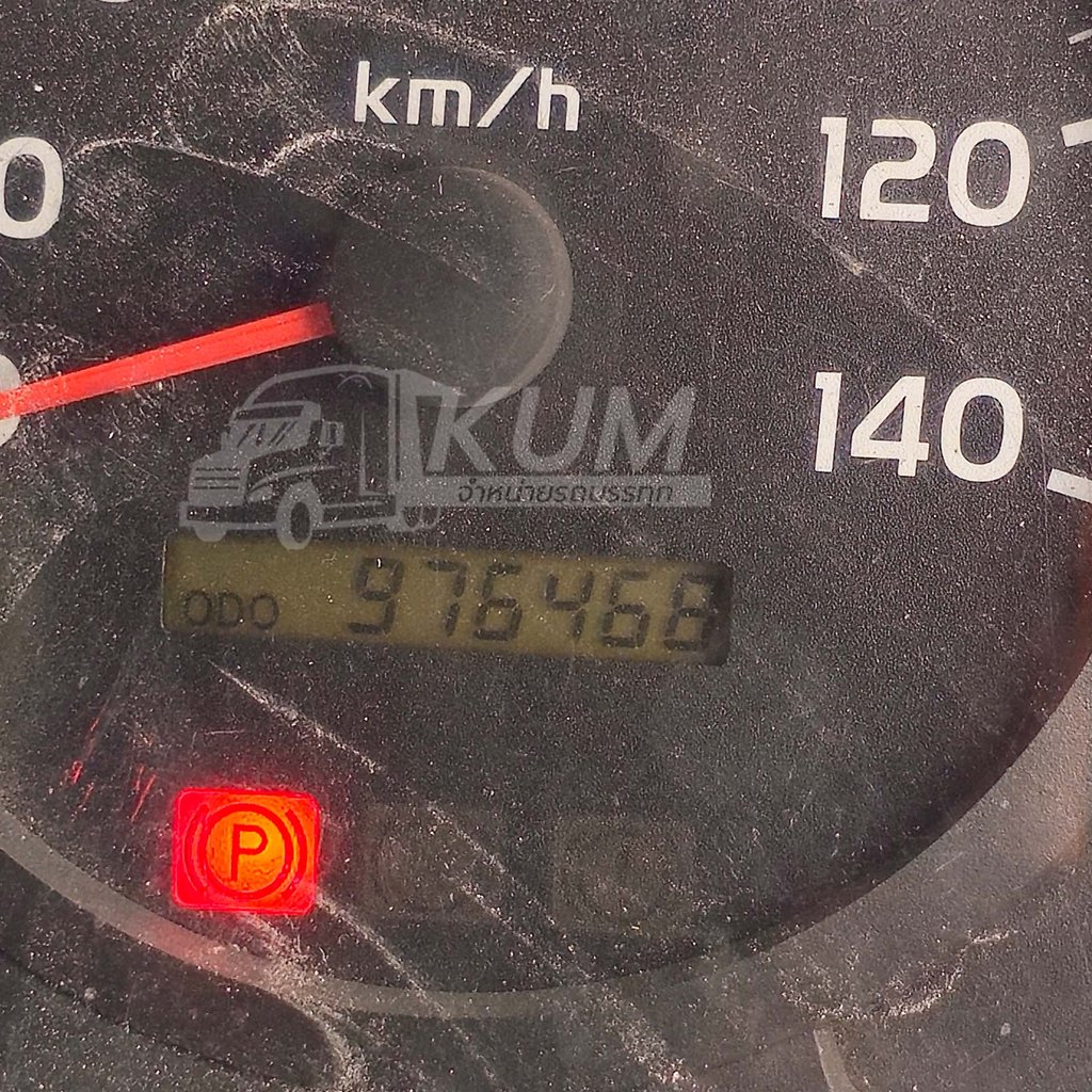 สิบล้อหัวลากแก๊ส HINO FM2P 360 แรง ปี 57 (6646)