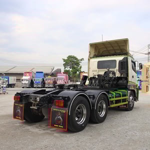 สิบล้อหัวลาก HINO FM2P 380 ปี 62 รุ่นหายาก ใครตามหาอยู่รีบโทรเลยนะคะ (7351)