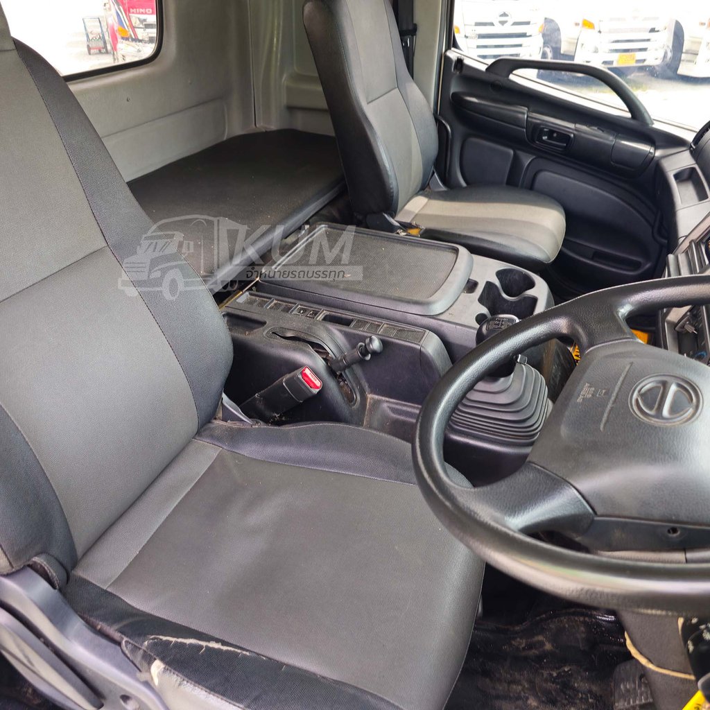 ผ่อน ลด ดอก สิบล้อหัวลาก HINO FM1A 344 แรง ปี 65 + หางพื้นเรียบ สามเพลา อู่ RCK ปี 60 (1260 6737)