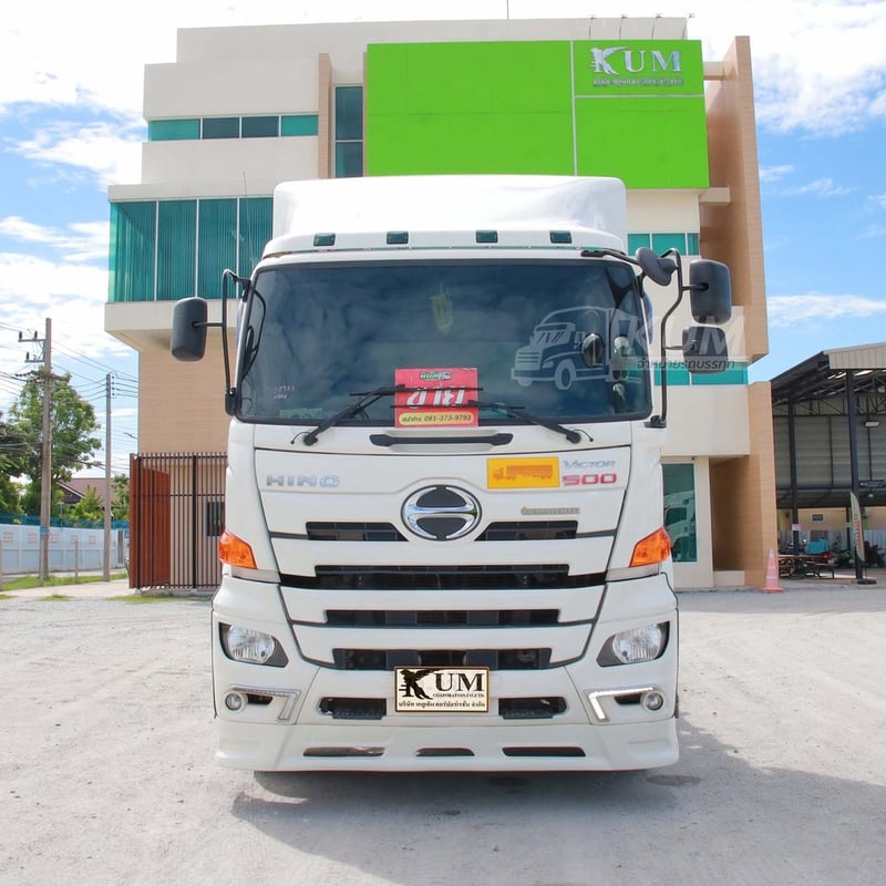 สิบล้อหัวลาก HINO FM1A 344 แรง ปี 2566 ไมล์น้อยพร้อมใช้งาน (2354) สิบล้อหัวลาก HINO FM1A 344 แรง ปี 2566 ไมล์น้อยพร้อมใช้งาน (2354)