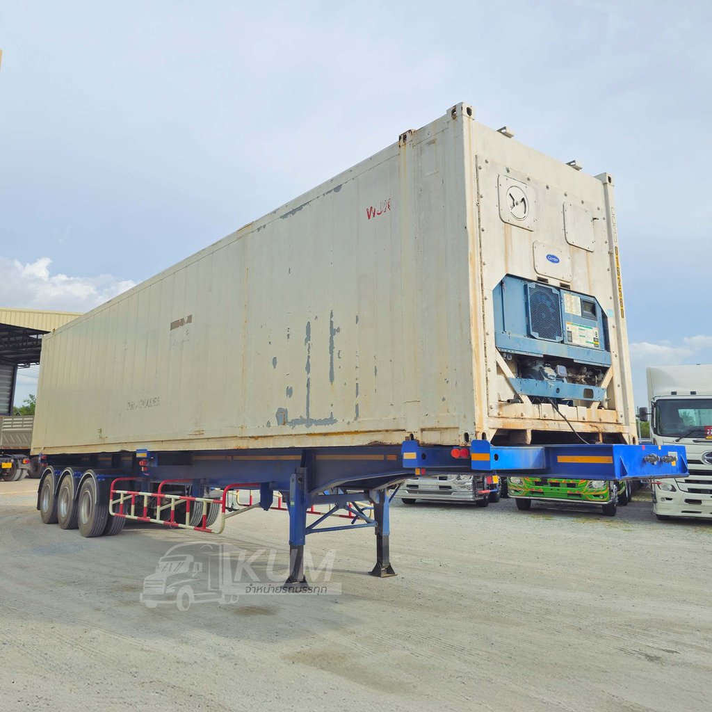 หางก้าง สามเพลา อู่ RCK ปี 65 ตู้เย็น (9252)