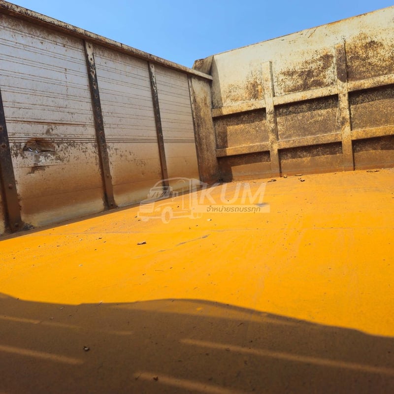 Sาคาตัด Sาคานี้คุ้มมาก หกล้อดั้มพ์ ISUZU FTR 240 แรง ปี 2565 + หางดั้มพ์ สองเพลา อู่เดอะฟินิกซ์ ปี 2565 (5403 5404)