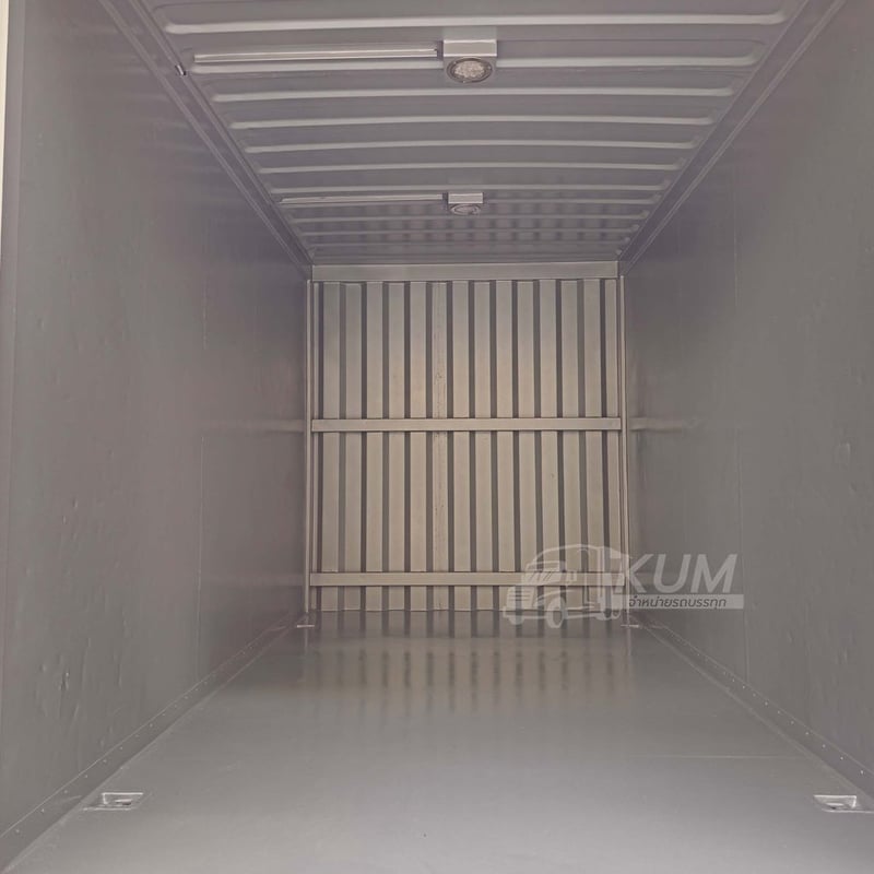 สี่ล้อตู้ ISUZU NLR 104 แรง ปี 2563 (2632)