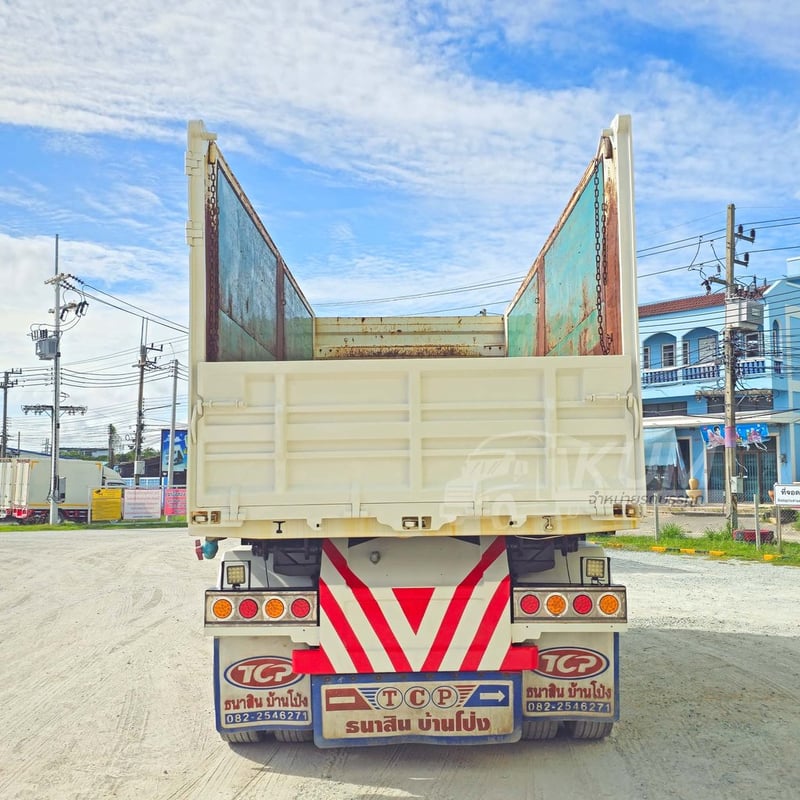 หางดั้มพ์ สามเพลา อู่ธนาสิน ปี 2566 (9338)