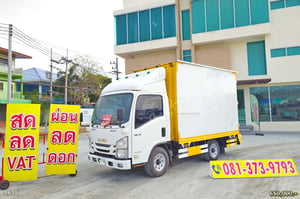 สี่ล้อตู้ ISUZU NLR 104 แรง ปี 2564 (1635)