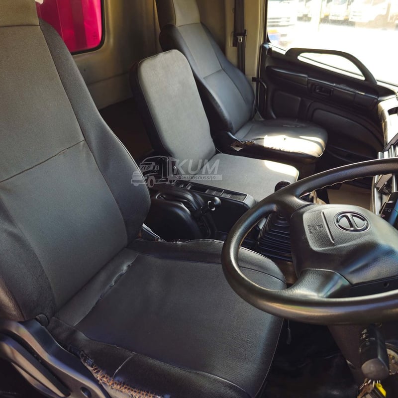 หกล้อตู้สิบบานลิฟท์ท้าย HINO FG 240 แรง ปี 62 (8724)