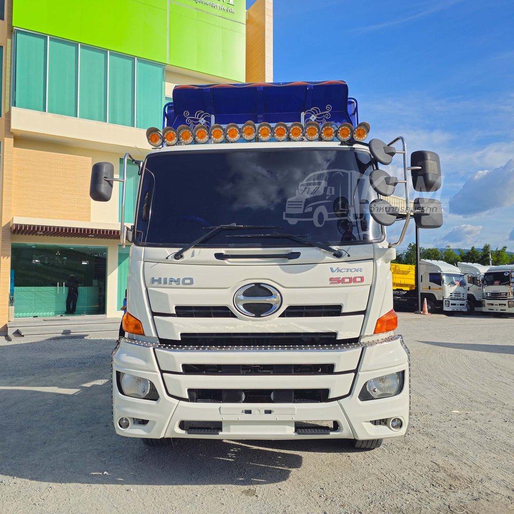 สด ลด VAT สิบล้อดั๊มพ์ HINO FM 344 แรงม้า ปี 60 (7825) สด ลด VAT สิบล้อดั๊มพ์ HINO FM 344 แรงม้า ปี 60 (7825)