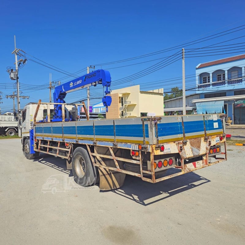 หกล้อเครน HINO FG 212 แรง เครน ธานาโน่ 8 ตัน 3 ปลอก ปี 2556 (7098) หกล้อเครน HINO FG 212 แรง เครน ธานาโน่ 8 ตัน 3 ปลอก ปี 2556 (7098)