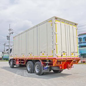 สิบล้อตู้สิบบาน HINO FL8J 260 ปี 2565 (5943)