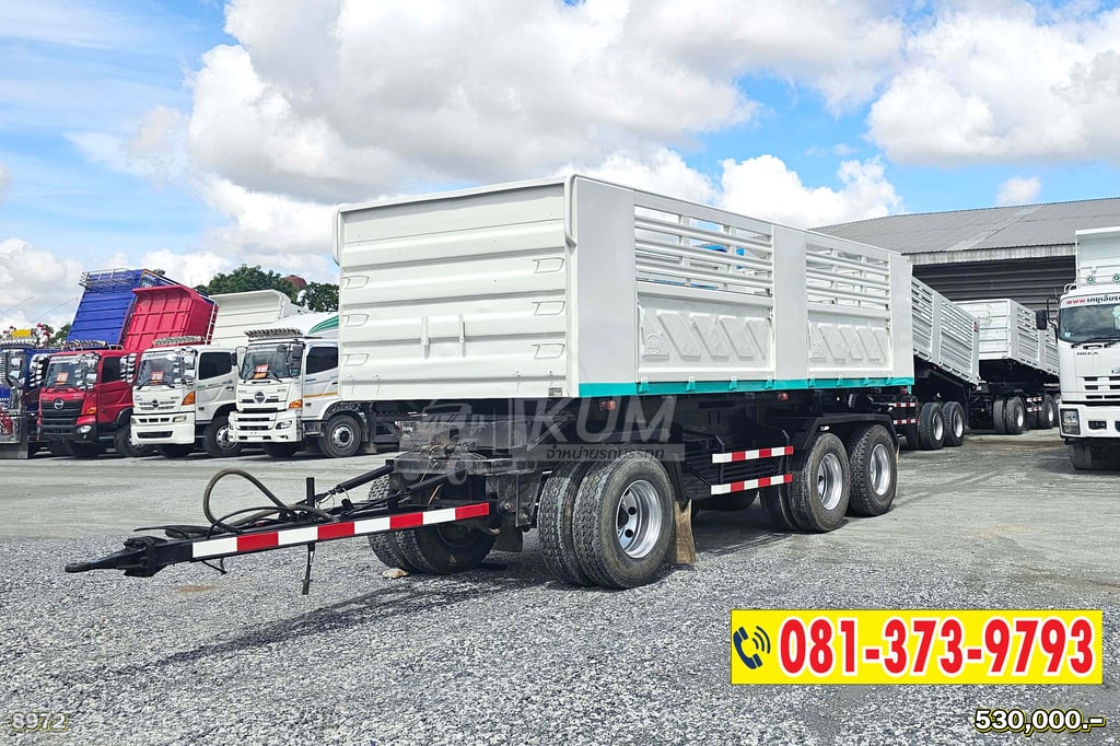 หางดั้มพ์ อู่สามมิตร สามเพลา ปี57 เก็บสวยแล้วพร้อมใช้งาน (8972) หางดั้มพ์ อู่สามมิตร สามเพลา ปี57 เก็บสวยแล้วพร้อมใช้งาน (8972)