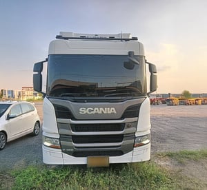 สิบล้อหัวลาก Scania P360 แรง ปี 2563 (0608)