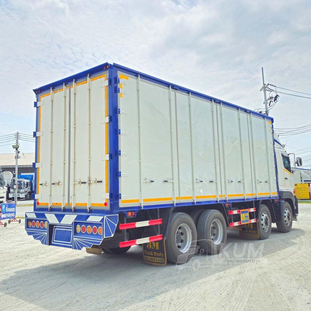 ผ่อน ลด ดอก สิบสองล้อตู้หกบาน HINO GY2P 380 แรงม้า ปี65 (2556)