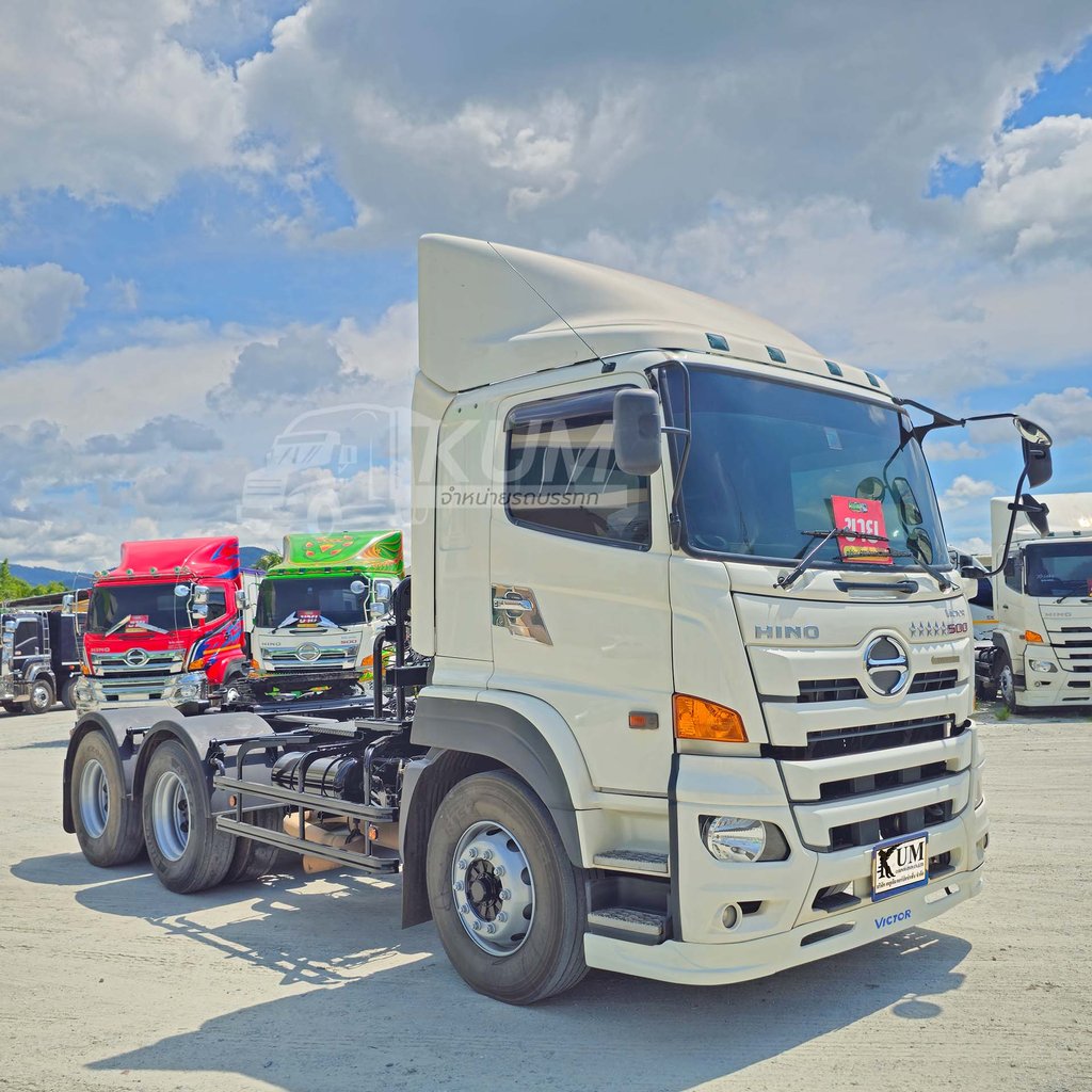 ผ่อน ลด ดอก สิบล้อหัวลาก HINO FM1A 344 แรง ปี 65 (1482) ผ่อน ลด ดอก สิบล้อหัวลาก HINO FM1A 344 แรง ปี 65 (1482)