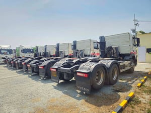 **Vายตัด** สิบล้อหัวลาก Volvo FM 440 แรง ปี 2560  (All Volvo)