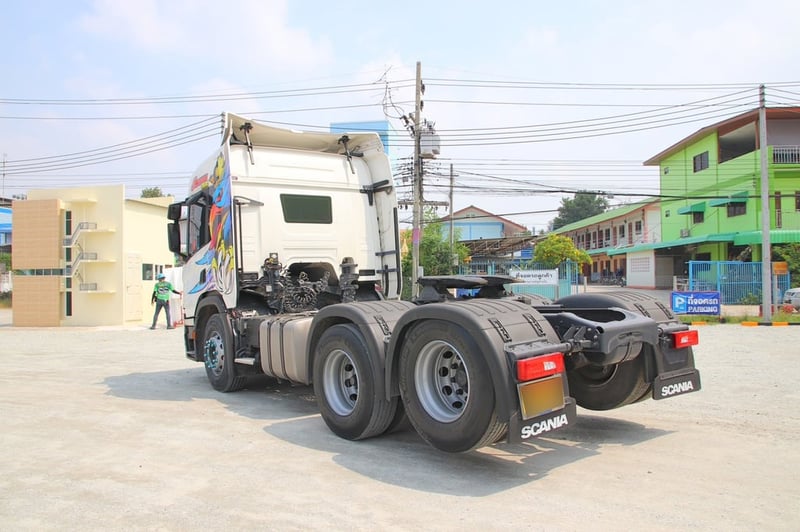 สิบล้อหัวลาก Scania P360 แรง ปี 2563 (7373)